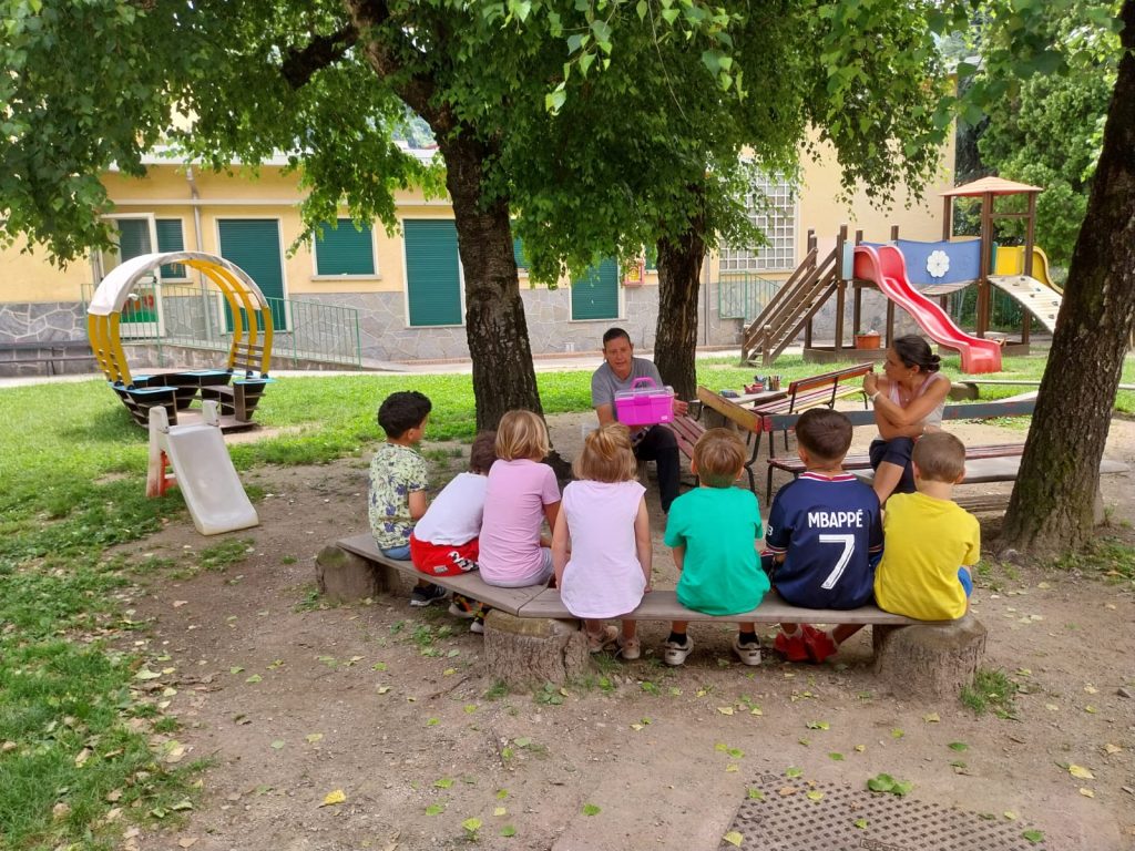 Giornata a favore delle bambine e dei bambini della Scuola dell’Infanzia T. Grossi di Bellano (Lc)