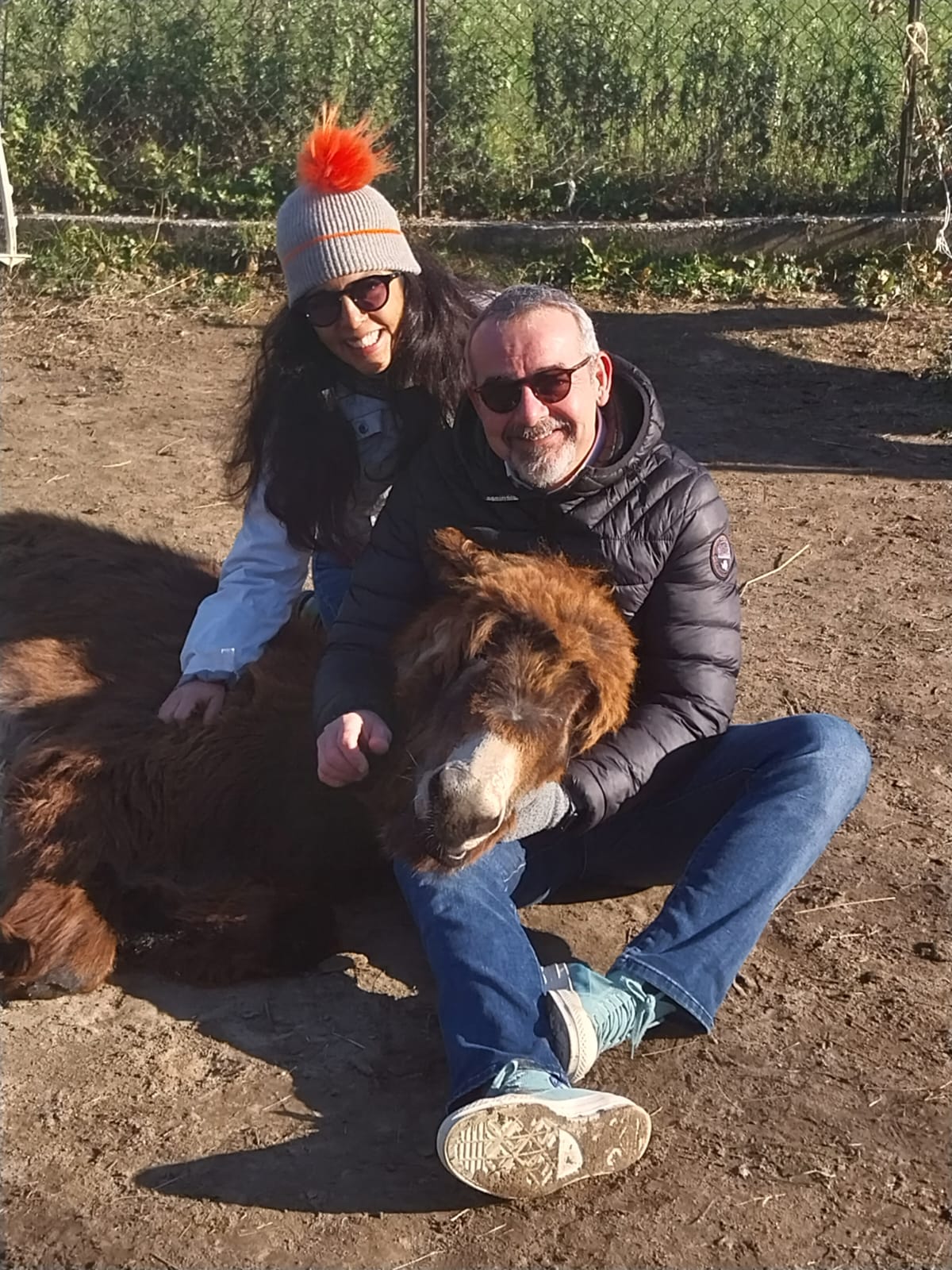 Due cuori e un asino: Diana e Mario