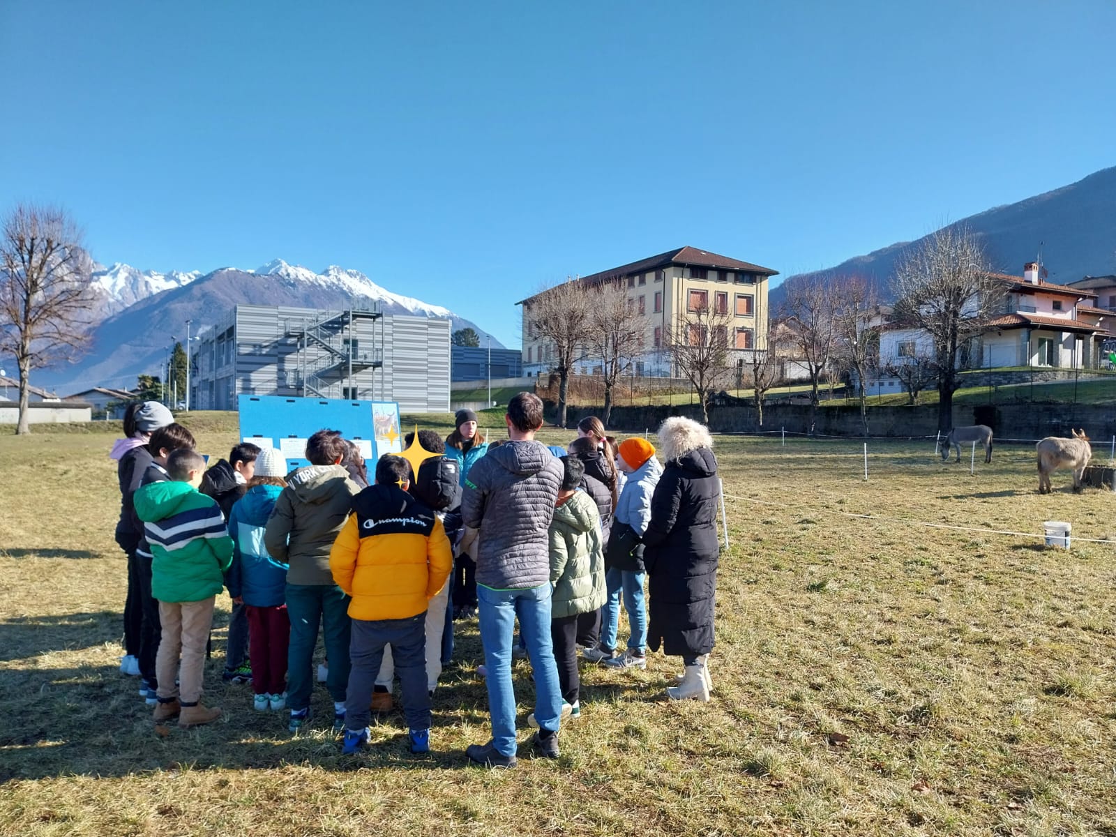 L’ASINO… UN MAESTRO! Progetto EAA all’IC GALILEI di Colico
